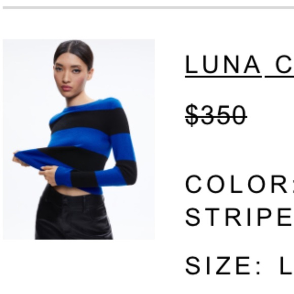 Alice Oliver sweater - Picture 1 of 3